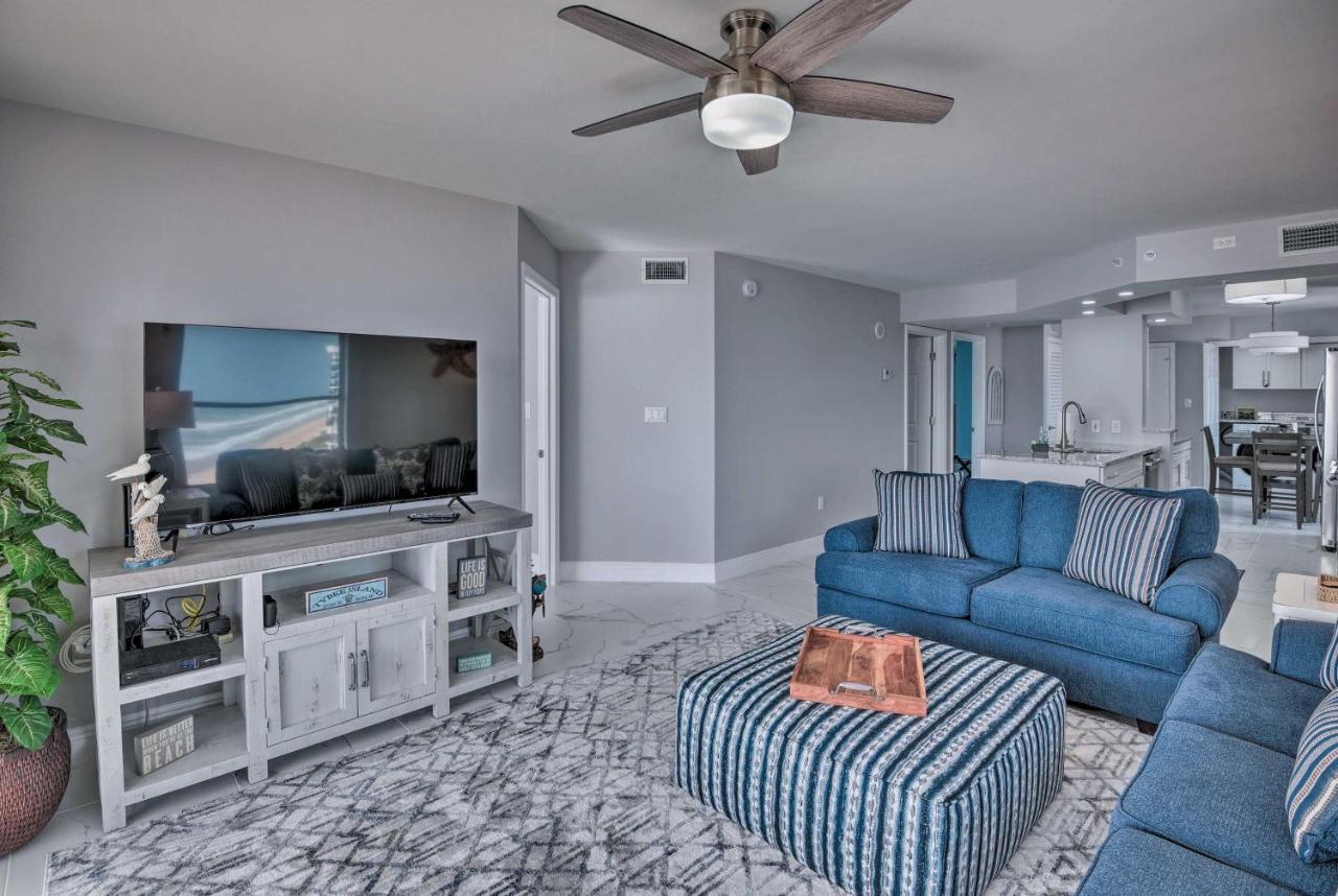 Oceanfront Ormond Beach Condo - Steps To Shore! Exterior foto
