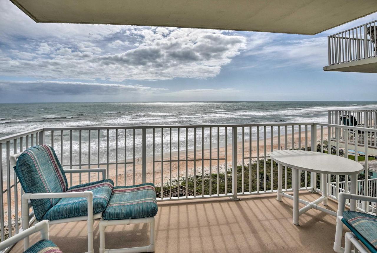 Oceanfront Ormond Beach Condo - Steps To Shore! Exterior foto