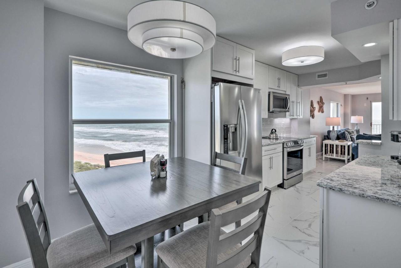 Oceanfront Ormond Beach Condo - Steps To Shore! Exterior foto
