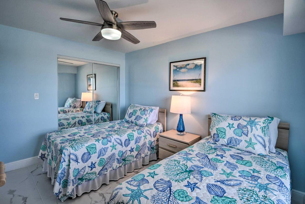 Oceanfront Ormond Beach Condo - Steps To Shore! Exterior foto