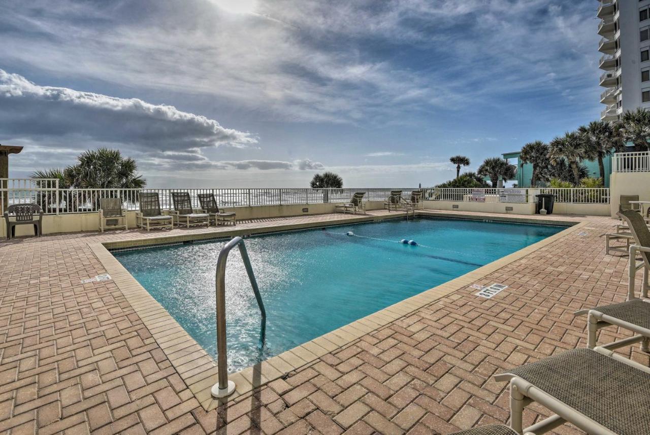 Oceanfront Ormond Beach Condo - Steps To Shore! Exterior foto