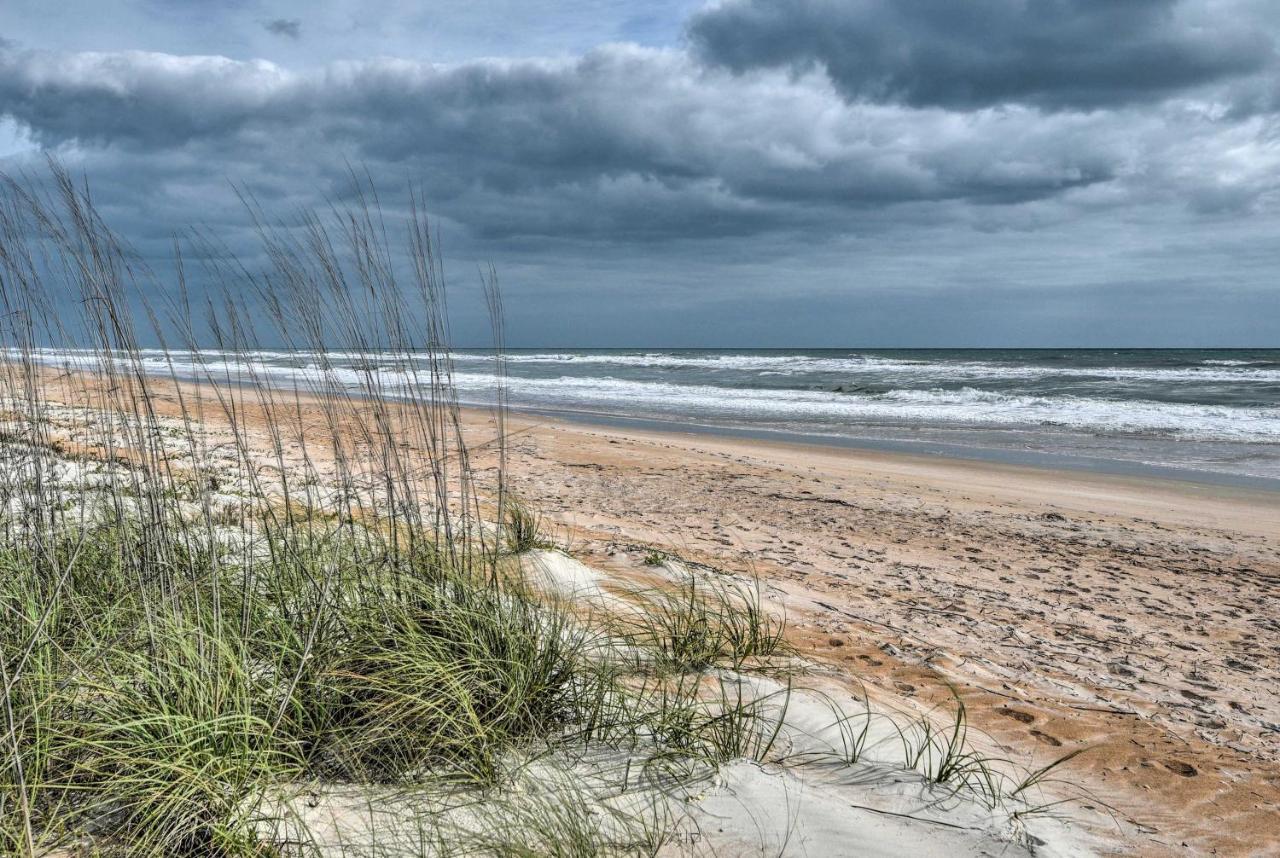 Oceanfront Ormond Beach Condo - Steps To Shore! Exterior foto