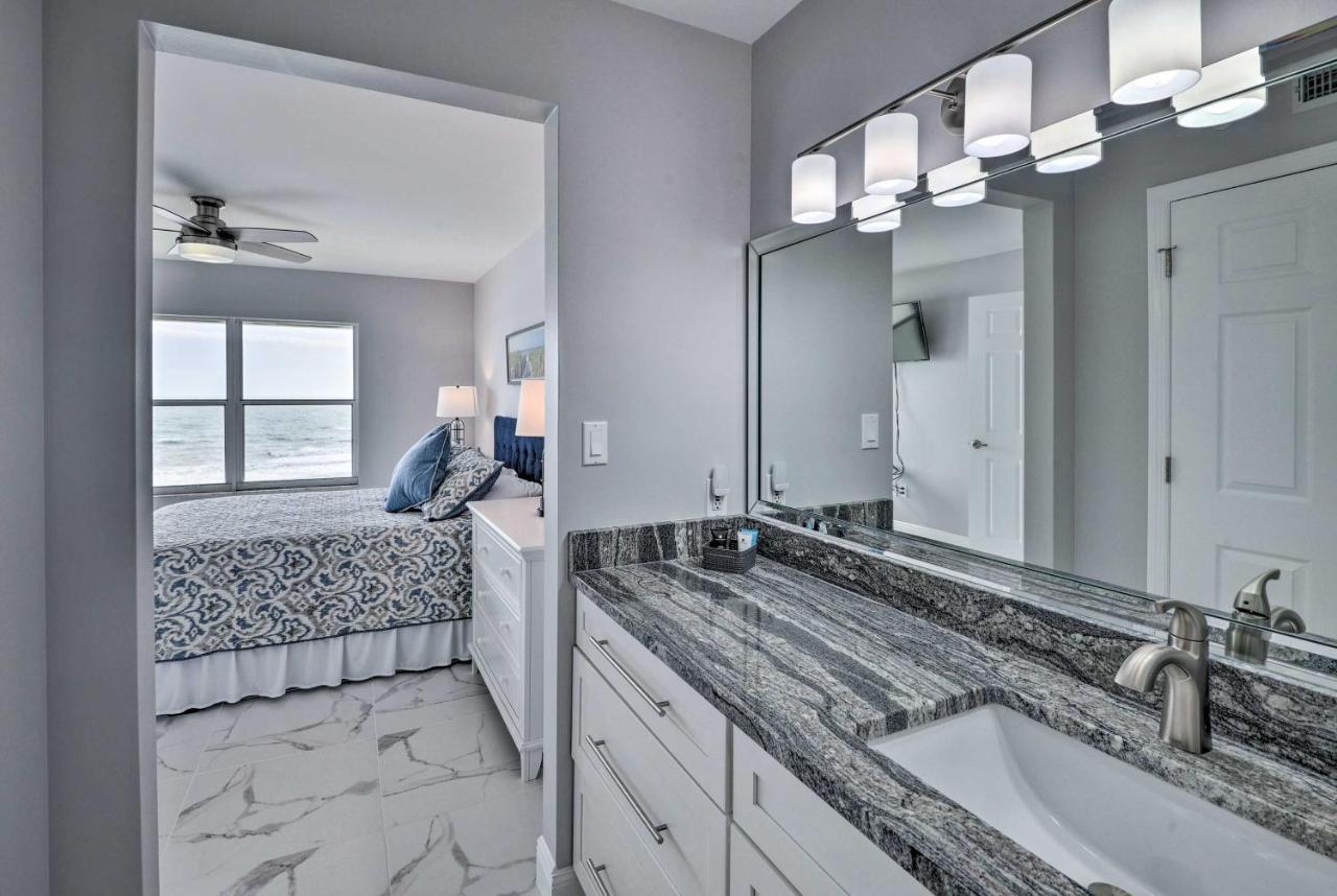 Oceanfront Ormond Beach Condo - Steps To Shore! Exterior foto