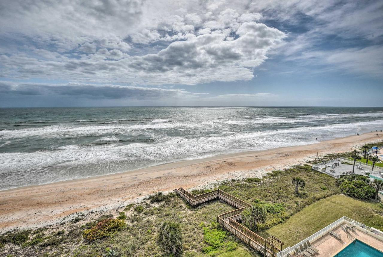 Oceanfront Ormond Beach Condo - Steps To Shore! Exterior foto