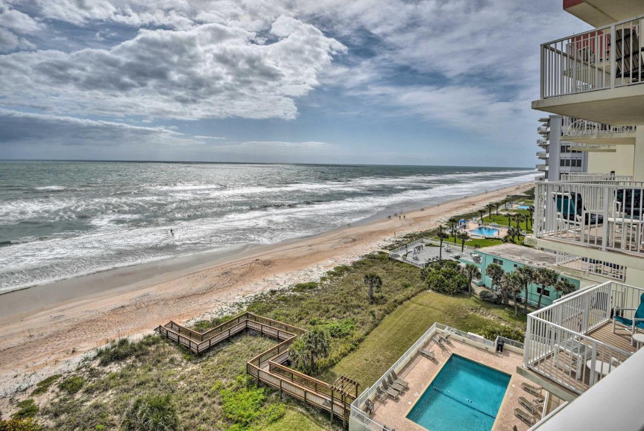 Oceanfront Ormond Beach Condo - Steps To Shore! Exterior foto