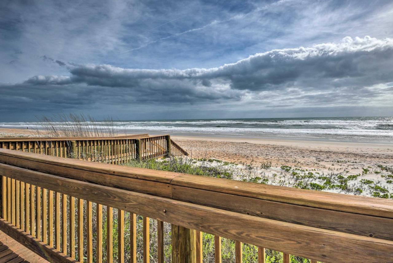 Oceanfront Ormond Beach Condo - Steps To Shore! Exterior foto