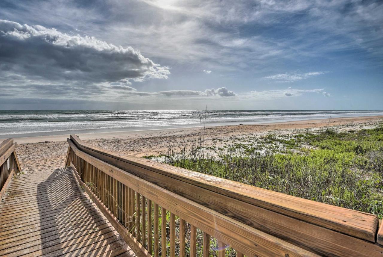 Oceanfront Ormond Beach Condo - Steps To Shore! Exterior foto